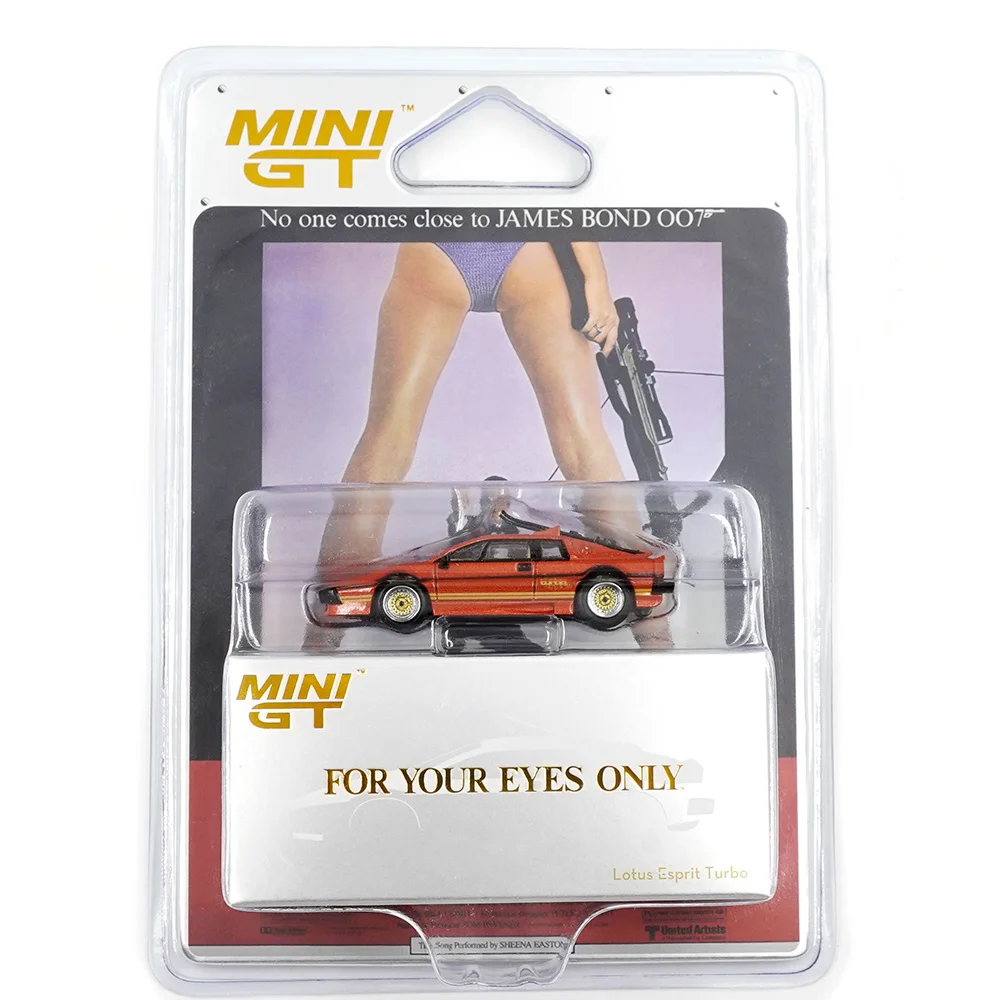 Mini GT #912 Lotus Esprit Turbo 007 1/64 Diecast Model India