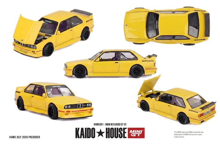 Kaido House BMW M3 Kaido GT V3 1/64 Scale Diecast Model