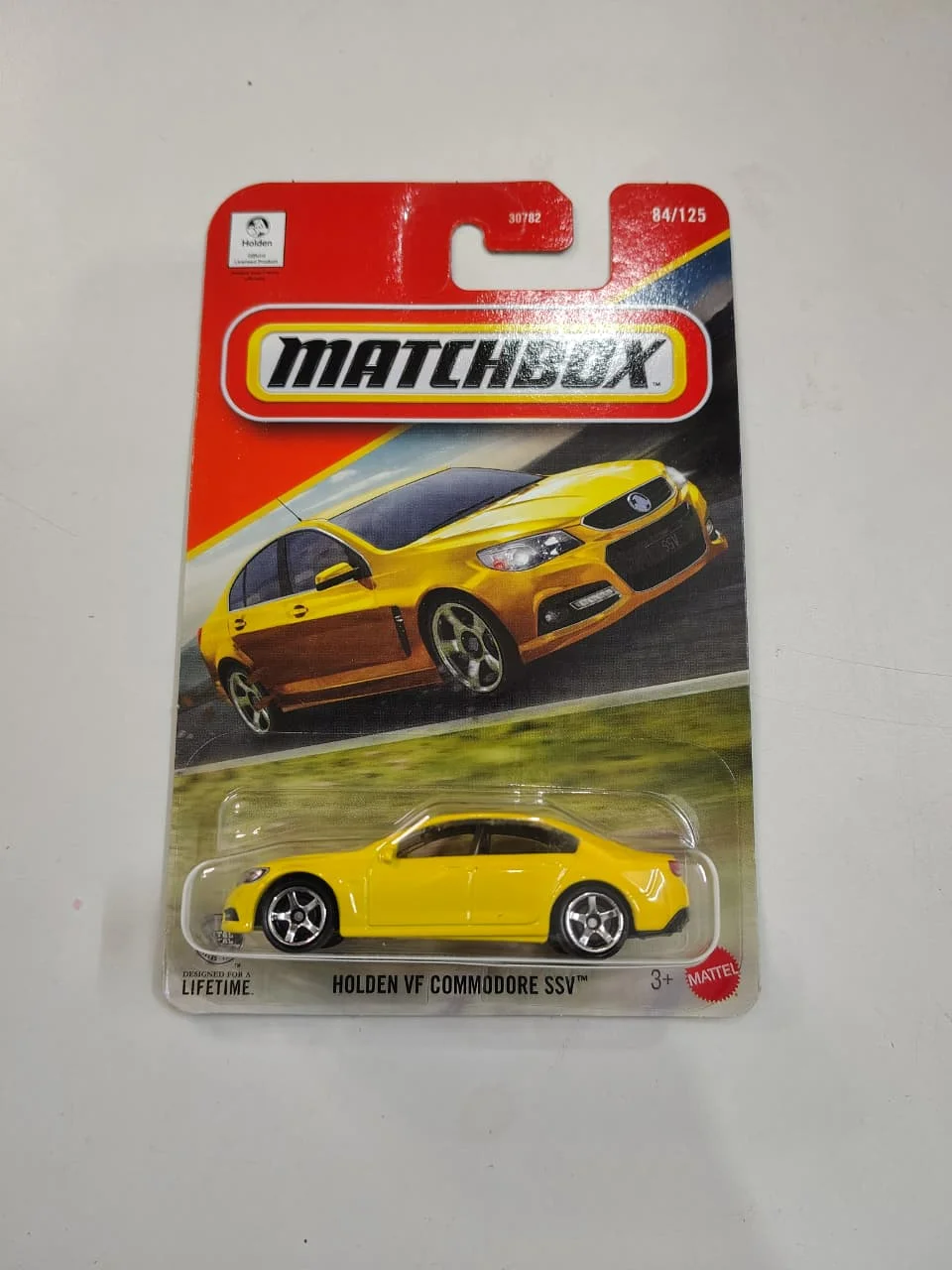 Matchbox Holden VF Commodore SSV 1/64 Scale Diecast Model
