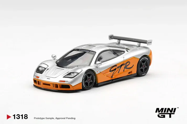 McLaren F1 GTR 1995 Presentation - Mini GT 1/64 Scale Diecast Model