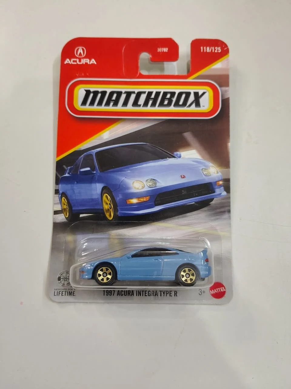 Matchbox 1997 Acura Integra Type R 1/64 Scale Diecast Model