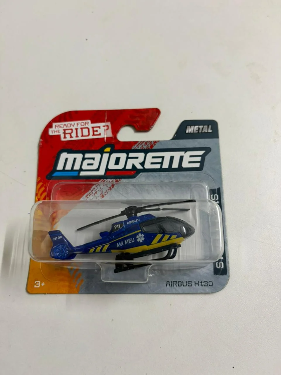 Airbus H130 Air Med Helicopter - Majorette 1/64 Scale Diecast Model