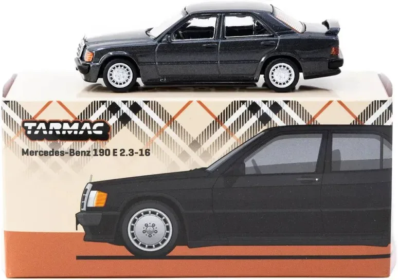 Tarmac Works Mercedes-Benz 190 E 2.3-16 1/64 Scale Diecast Model