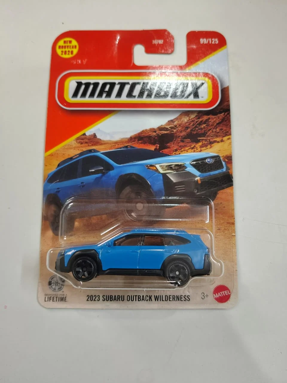 Matchbox 2023 Subaru Outback Wilderness 1/64 Scale Diecast Model