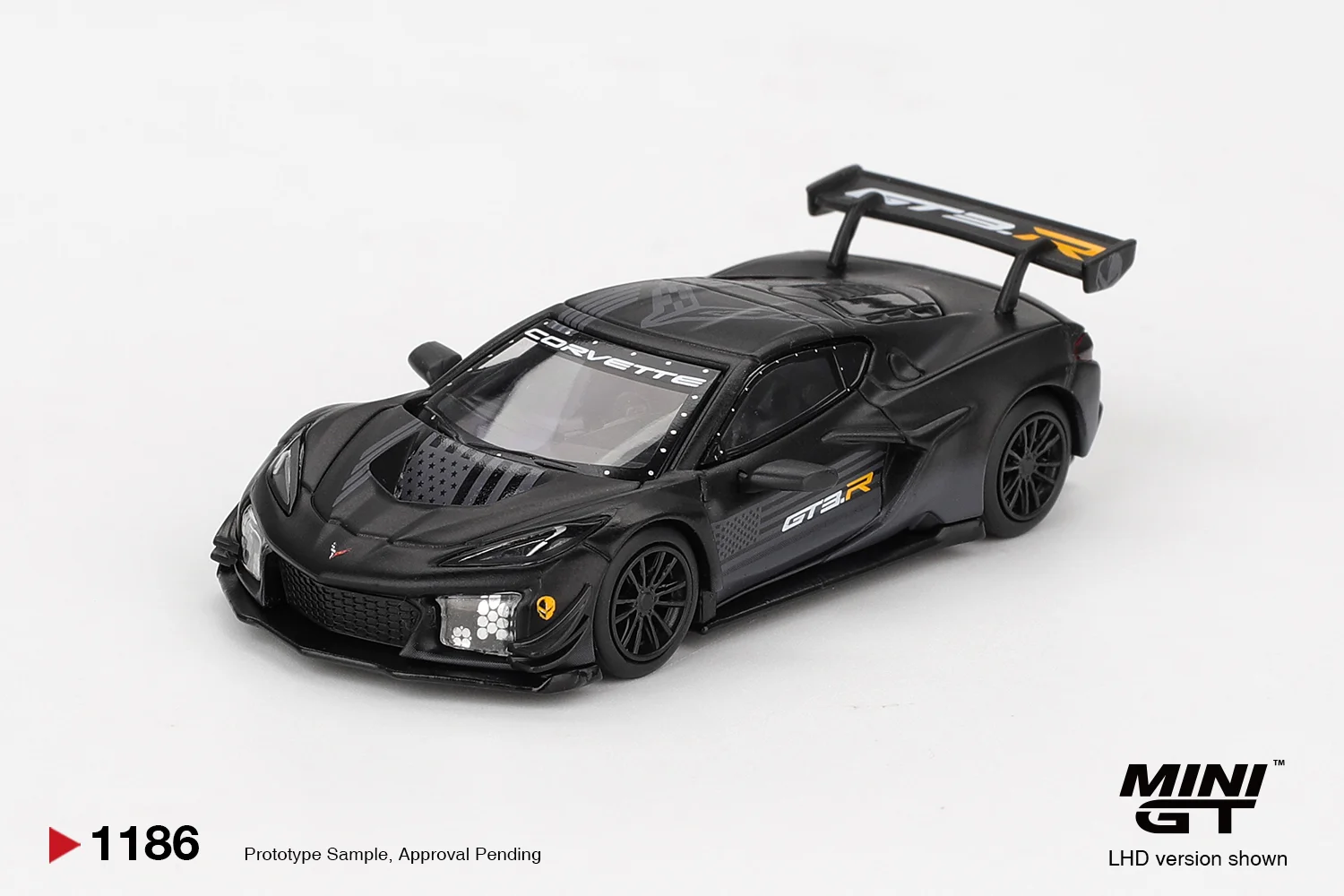 Chevrolet Corvette Z06 GT3.R - Mini GT 1/64 Scale Diecast Model