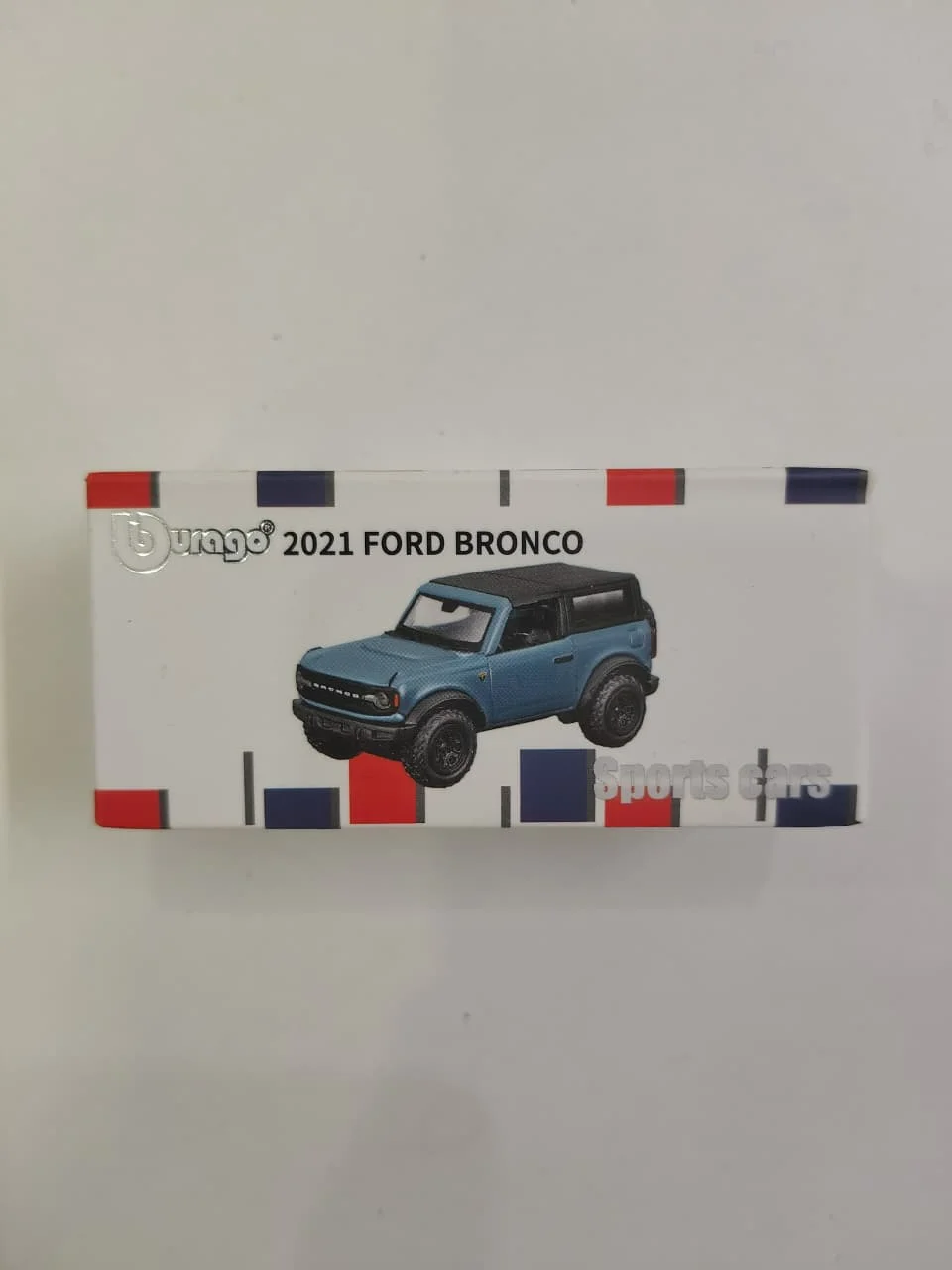 2021 Ford Bronco (2-Door) - Bburago 1/64 Scale Diecast Model