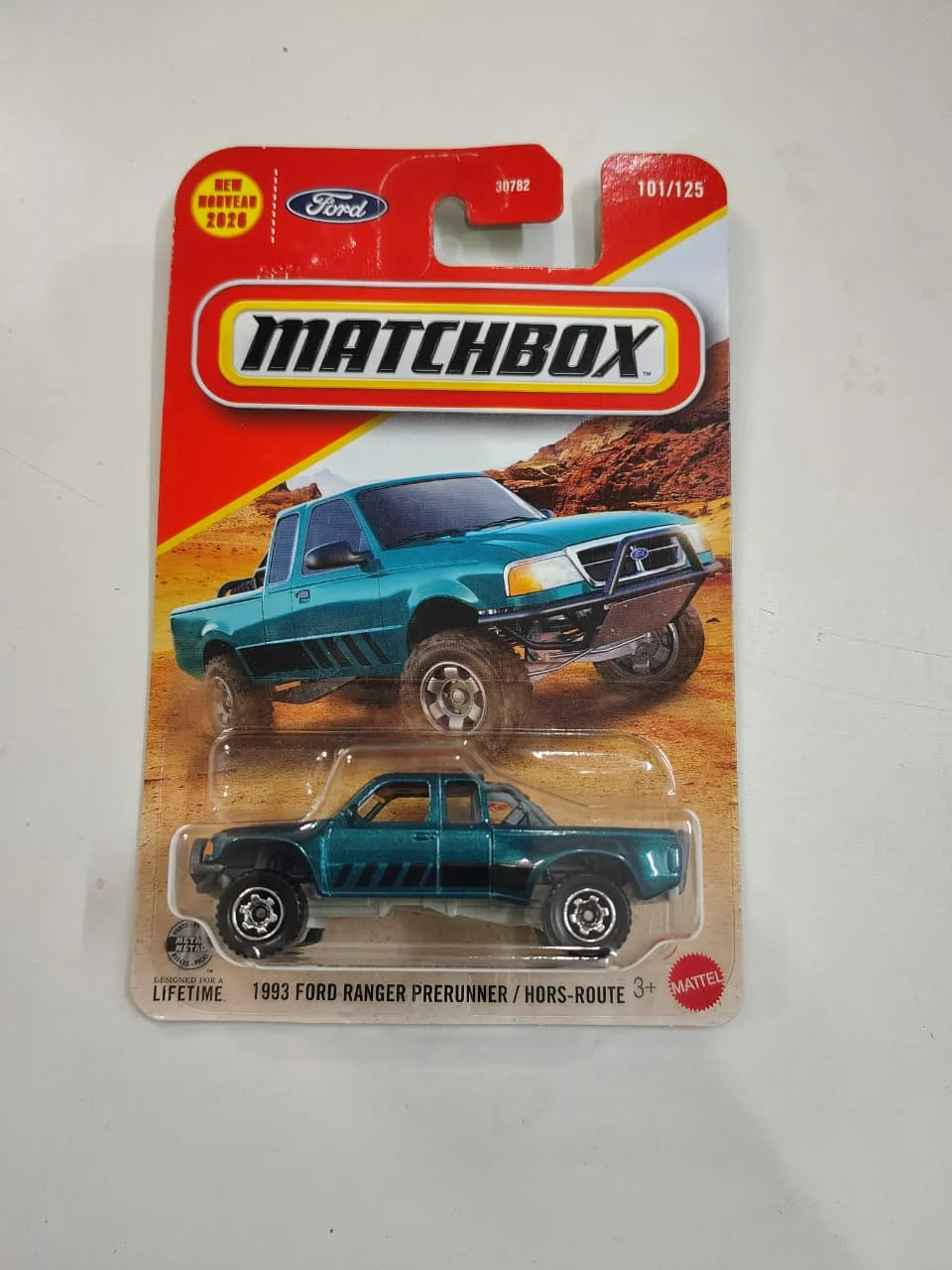 Matchbox 1993 Ford Ranger Prerunner 1/64 Scale Diecast Model