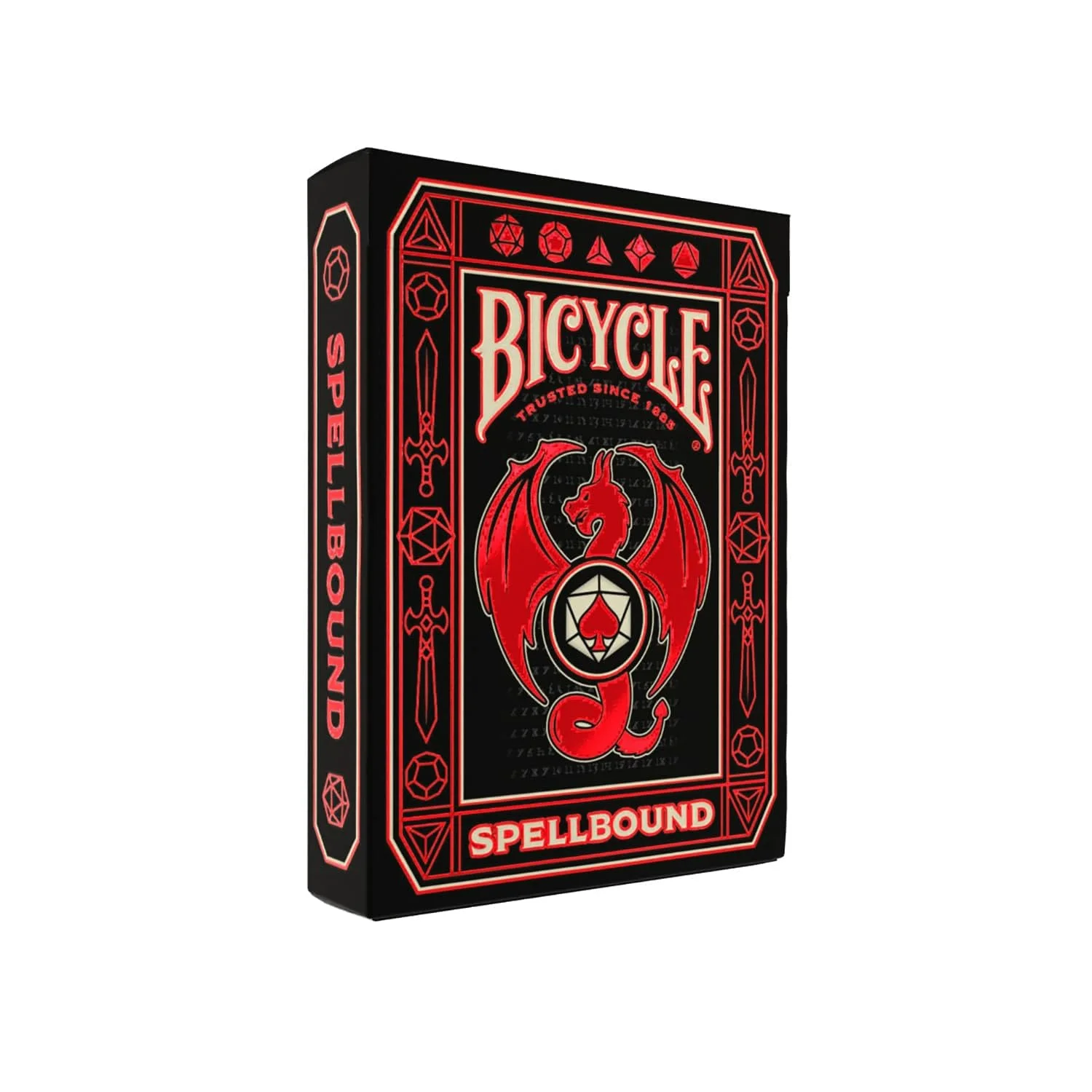 Bicycle Bicycle Spellbound Playing Cards N/A Scale Diecast Model