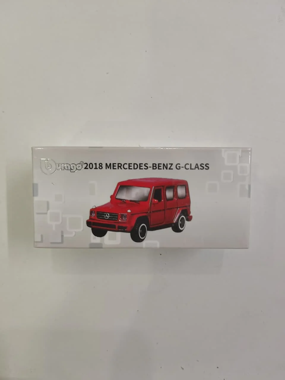 2018 Mercedes-Benz G-Class - Bburago 1/64 Scale Diecast Model