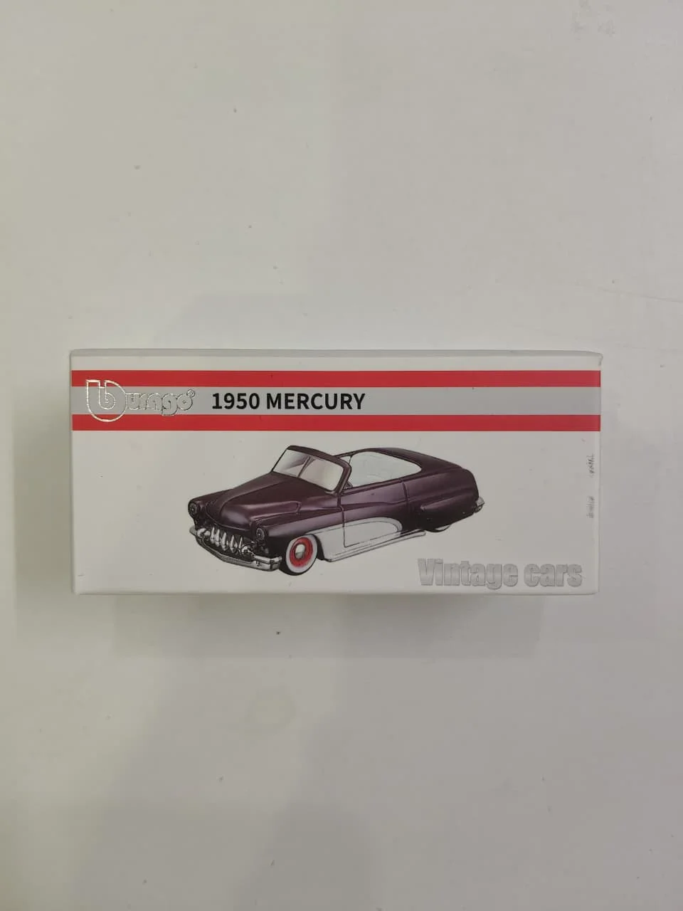 1950 Mercury - Bburago 1/64 Scale Diecast Model
