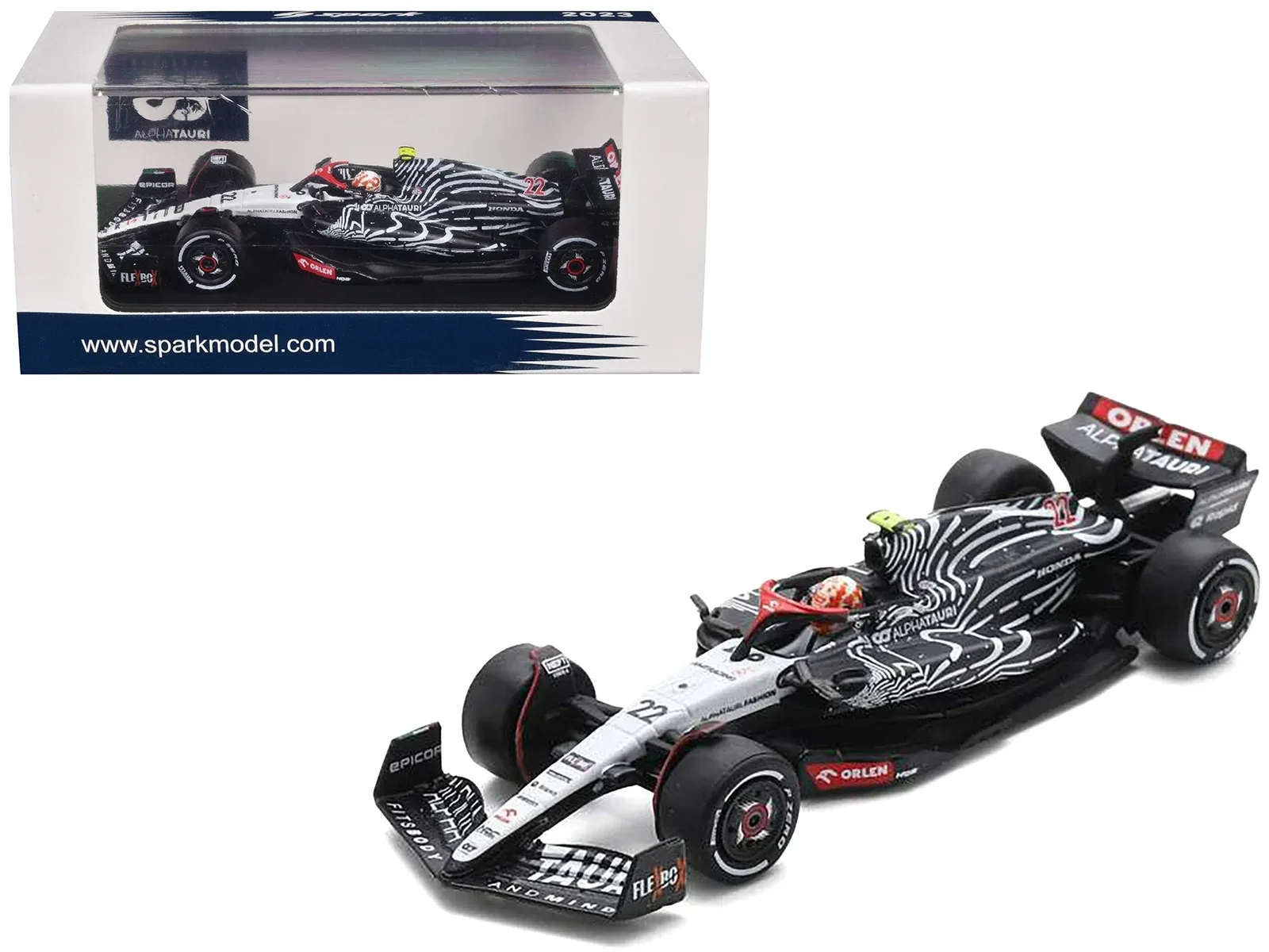 Spark Alpha Tauri AT04 Scuderia 1/64 Scale Diecast Model