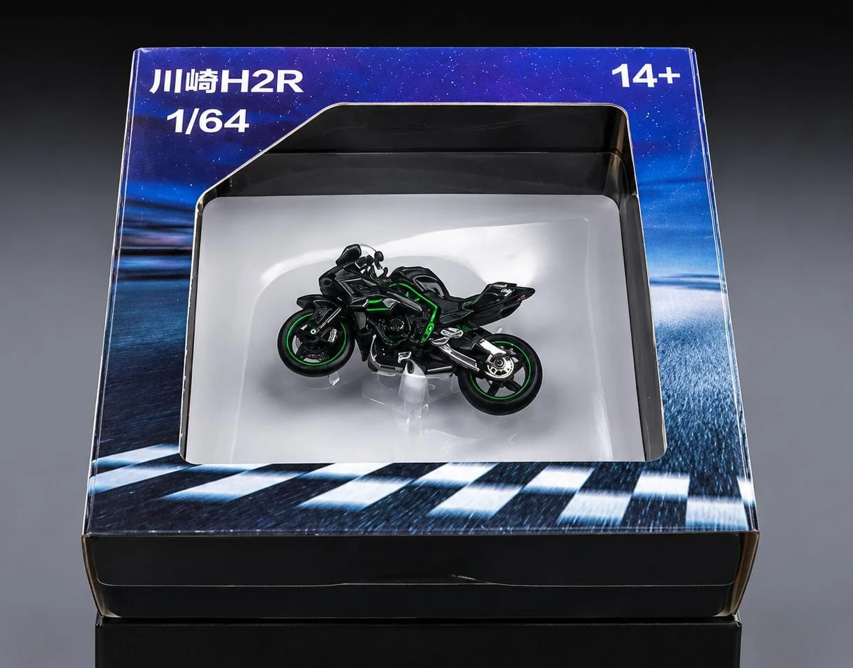 Kawasaki Ninja H2R 1/64 Scale Diecast Model