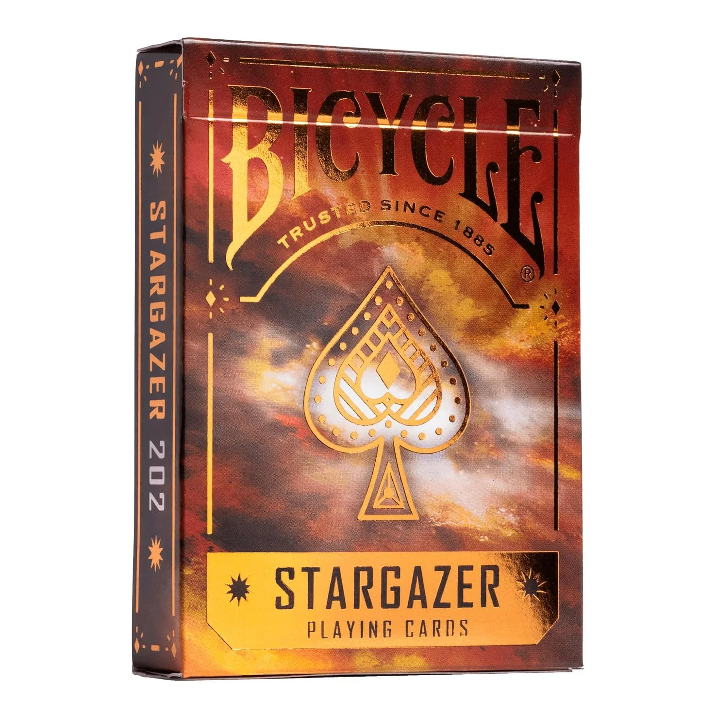 Bicycle Stargazer 202 Playing Cards Scale Diecast Model