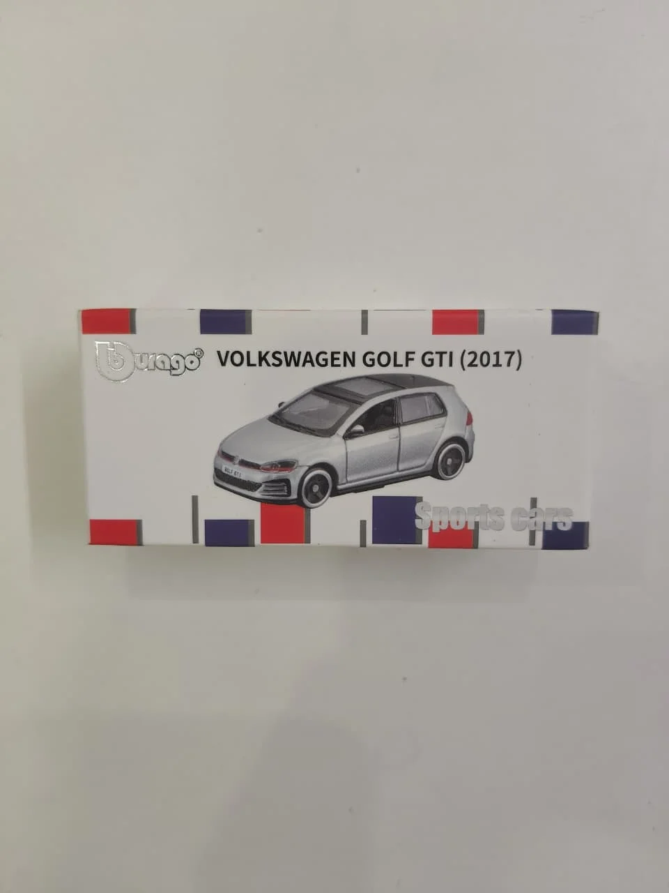 Volkswagen Golf GTI (2017) - Bburago 1/64 Scale Diecast Model