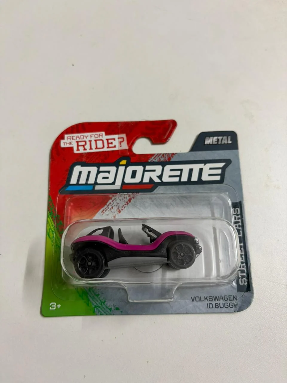 Volkswagen ID.Buggy (Pink) - Majorette 1/64 Scale Diecast Model