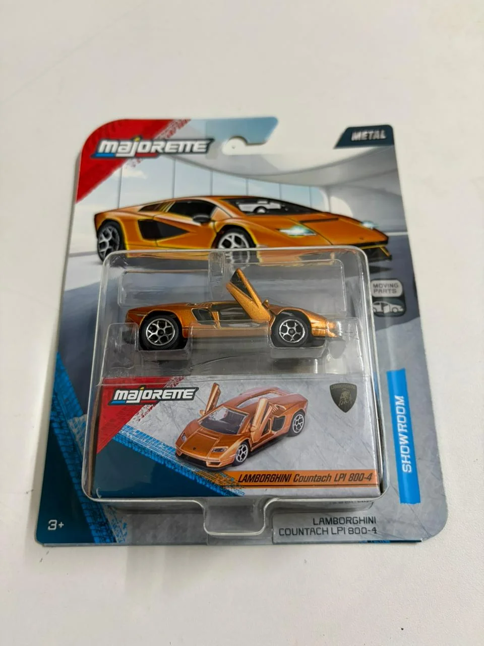 Lamborghini Countach LPI 800-4 - Majorette 1/64 Scale Diecast Model