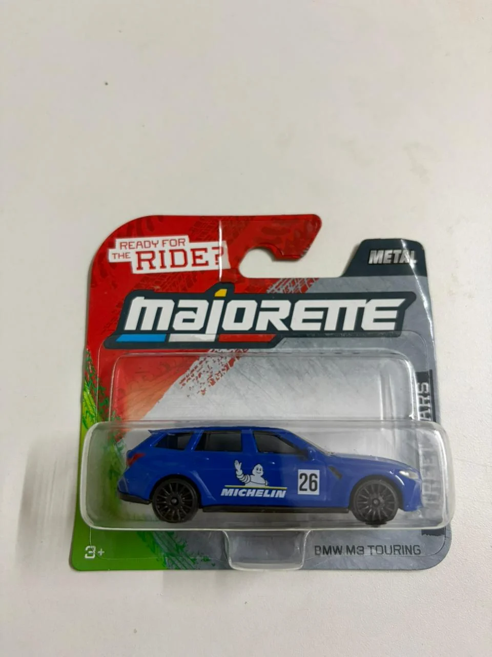 BMW M3 Touring (Michelin) - Majorette 1/64 Scale Diecast Model