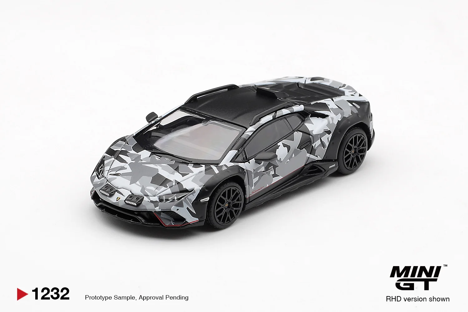 Mini GT Lamborghini Huracán Sterrato All-Terrain Set 1/64 diecast model view 2