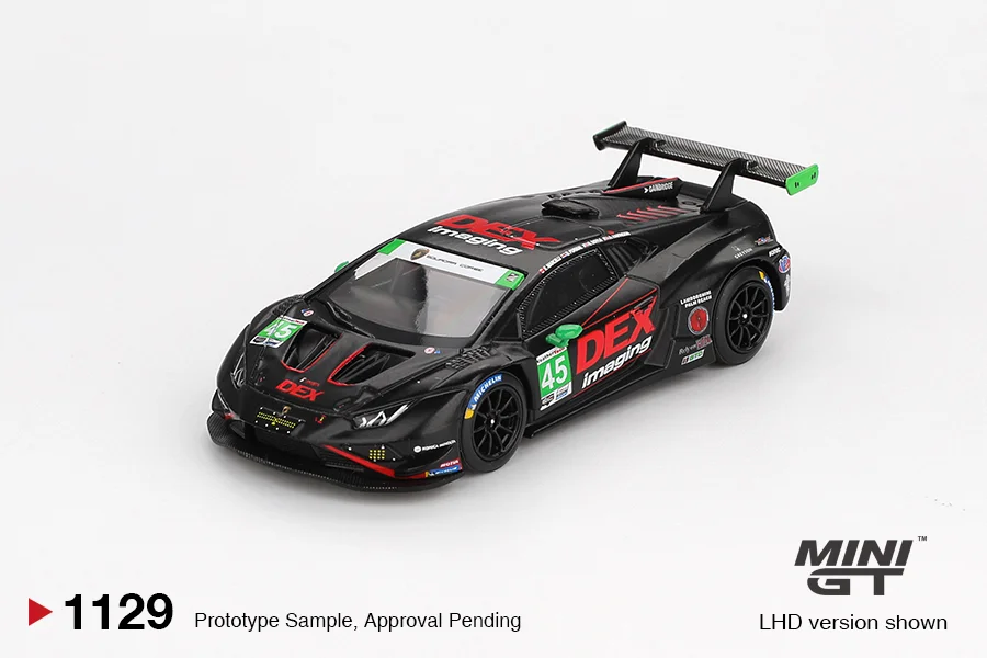 Lamborghini Huracan GT3 EVO DEX - Mini GT 1/64 Scale Diecast Model