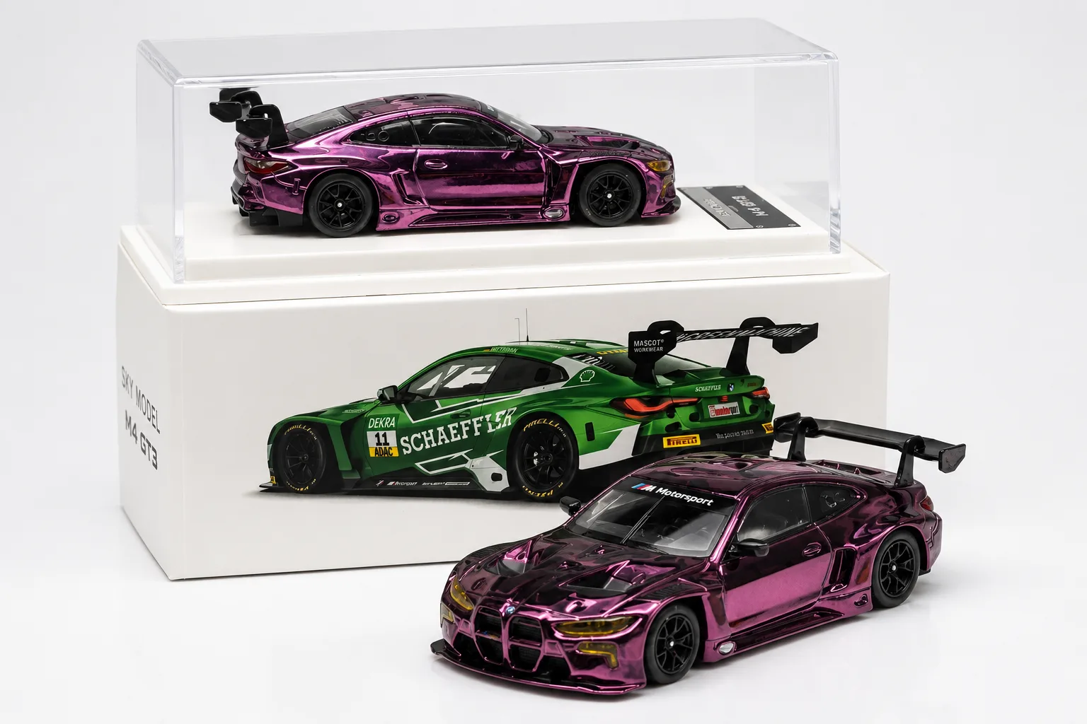 Sky Model Sky Model M4 GT3 1/64 Scale Diecast Model