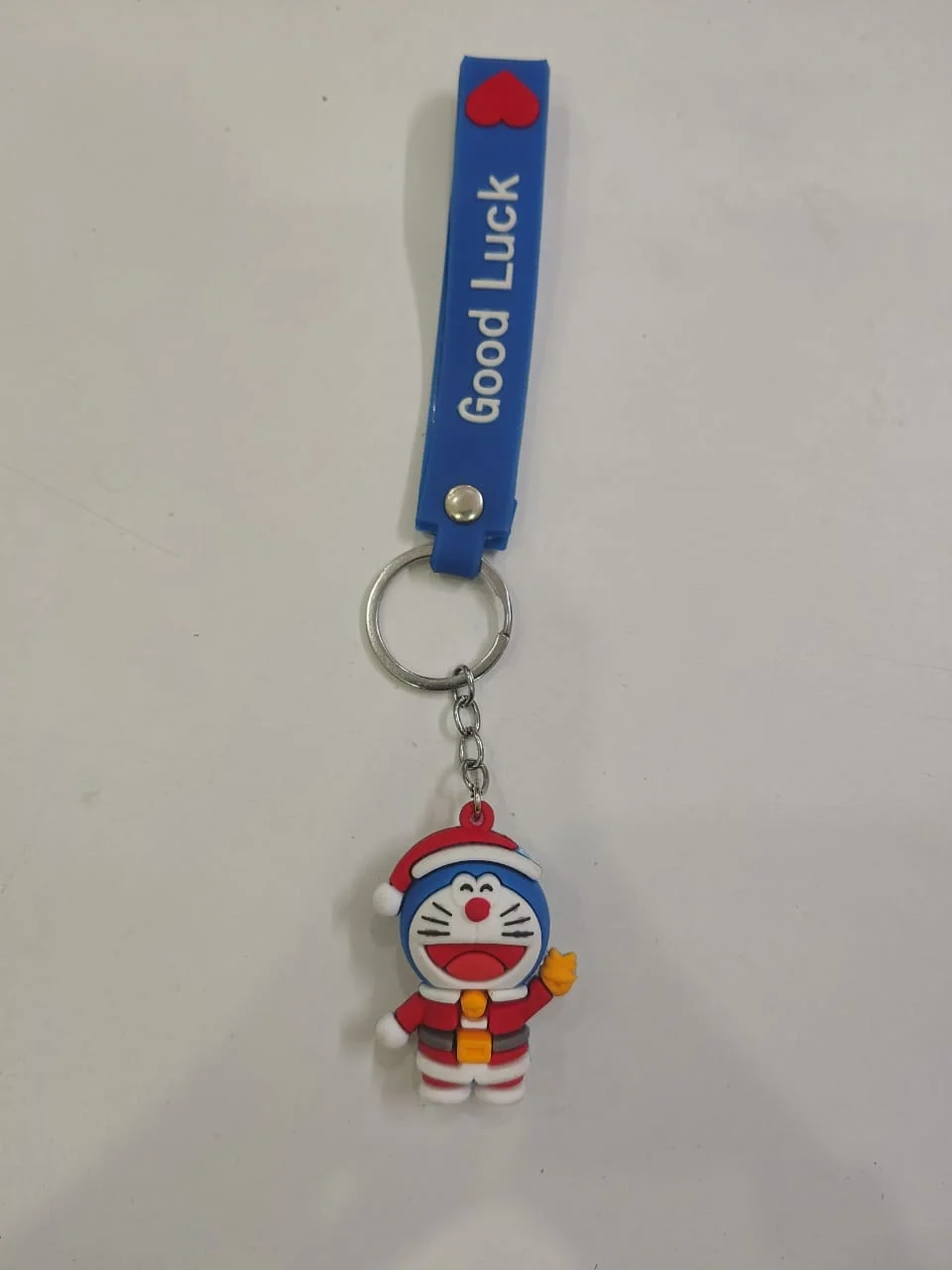 Accessories Doraemon Santa Keychain ("Good Luck" Strap) NA Scale Diecast Model