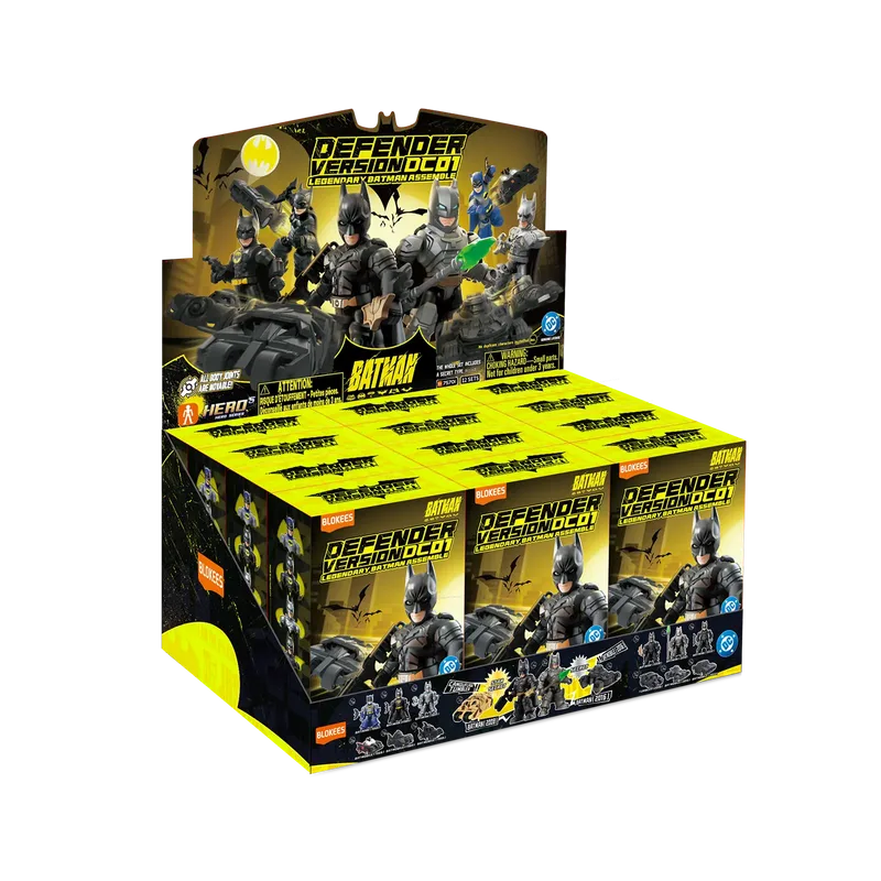 Blokees Blokees DC Defender Version 01 Legendary Batman Assemble Na Scale Diecast Model