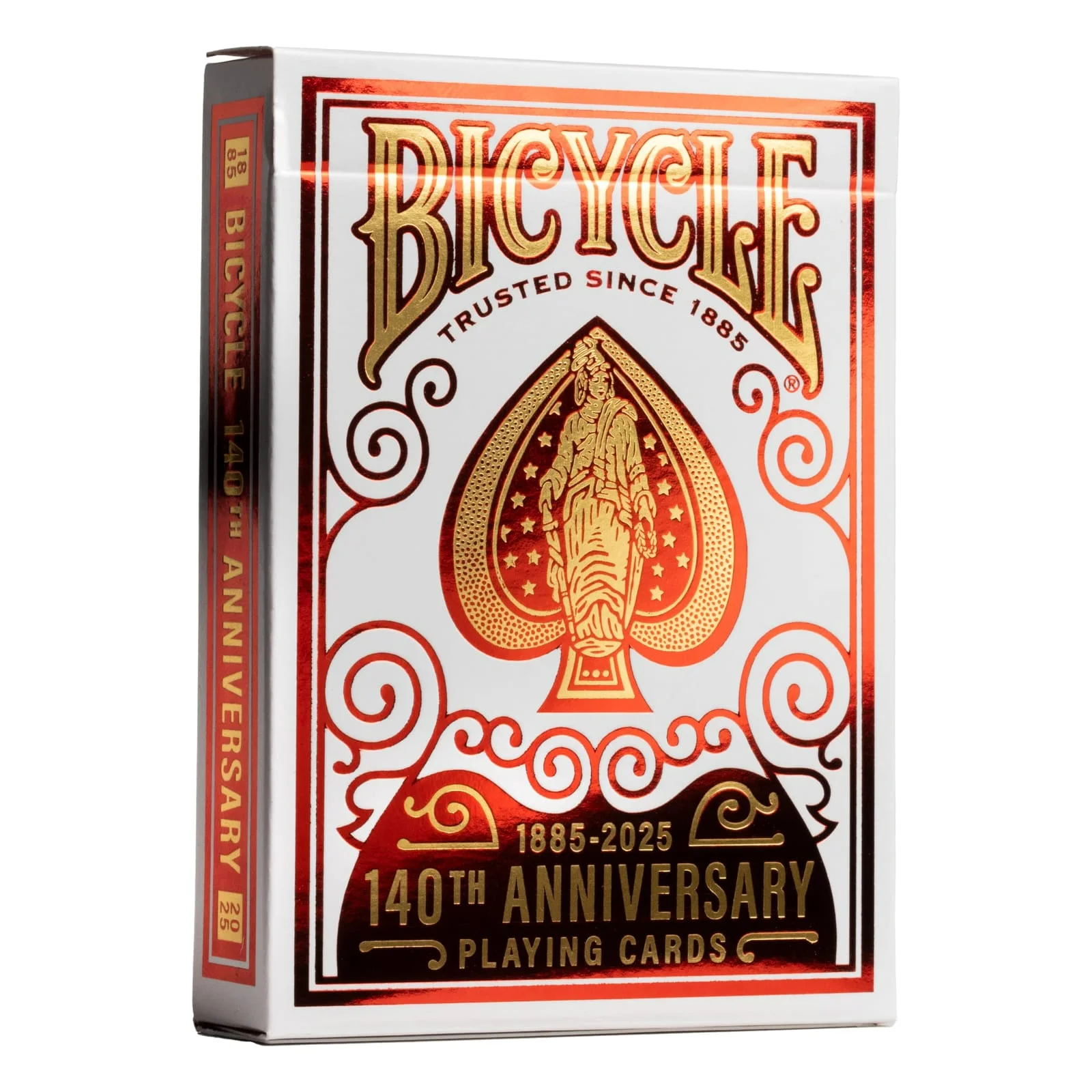 Bicycle Bicycle 140th Anniversary Playing Cards (1885-2025) N/A Scale Diecast Model