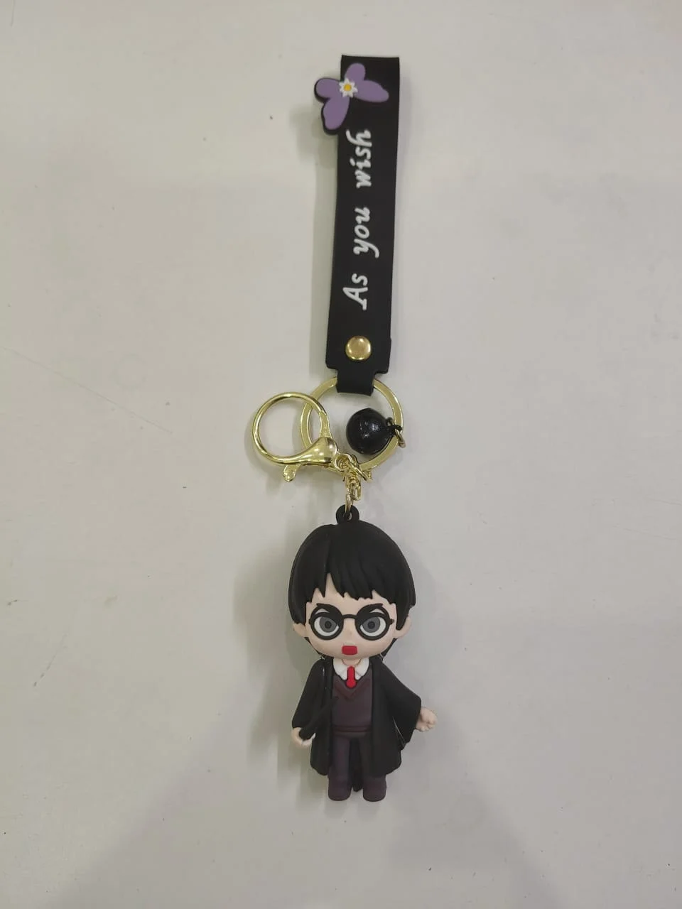 Accessories Harry Potter Character Keychain ("As you wish" Strap) NA Scale Diecast Model