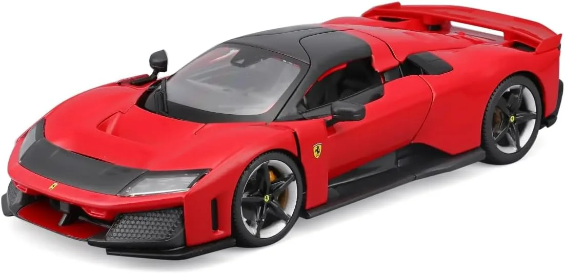 Bburago Ferrari F80 1:24 1/24 diecast model view 2