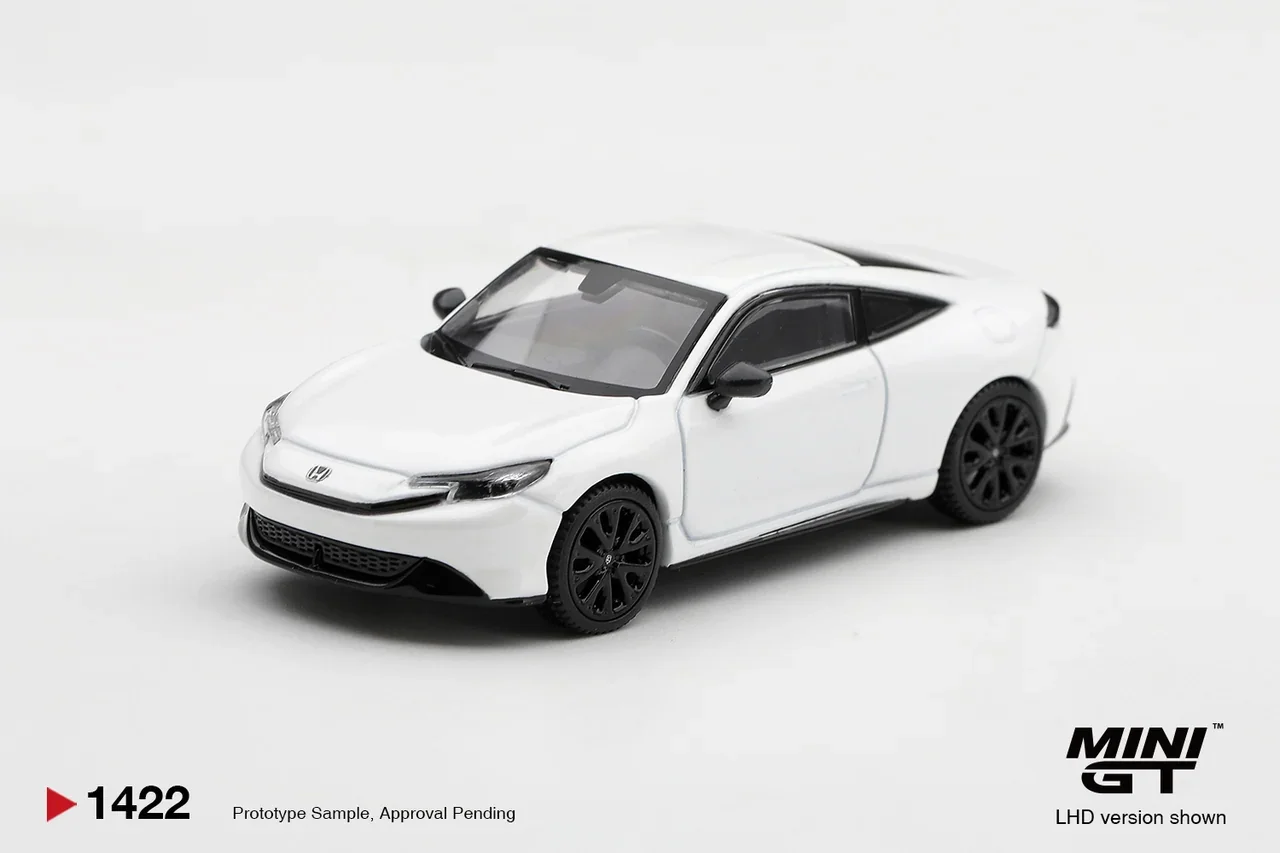 Mini GT #1422 Honda Prelude Concept - Moonlit White Pearl 1/64 Scale Diecast Model