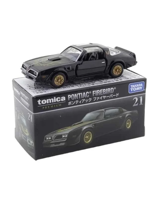 Tomica Pontiac Firebird Trans Am - Black/Gold 1/64 Scale Diecast Model