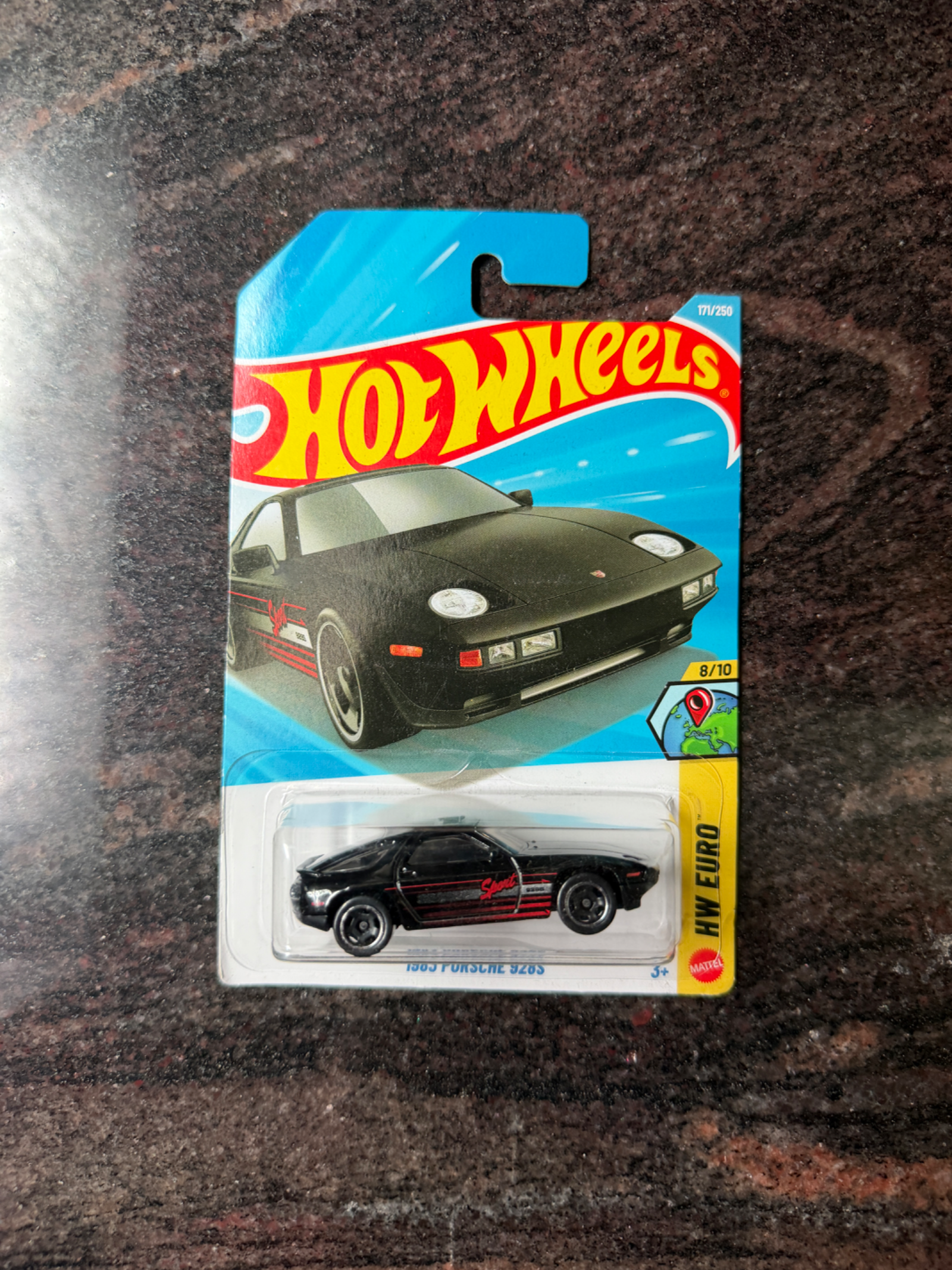Hot Wheels Hotwheels 1983 Porsche 928S 1/64 (Blister) Scale Diecast Model