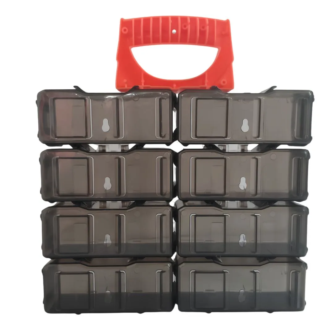 Accessories Diecast Car Storage Display Case For Toy Car Collection Set Of 8 1/64 diecast model view 2