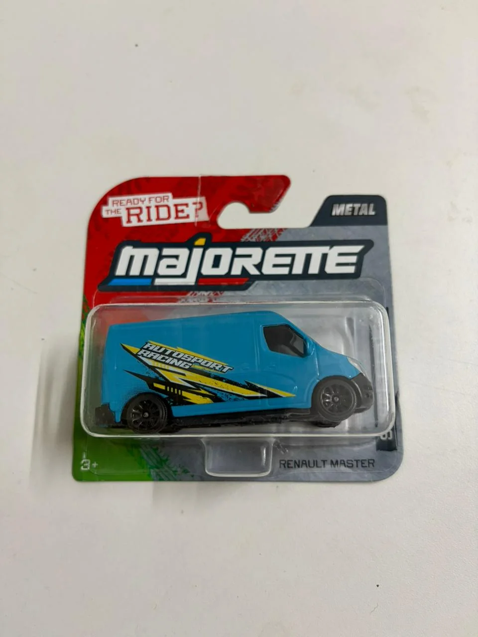 Renault Master Autosport Racing - Majorette 1/64 Scale Diecast Model
