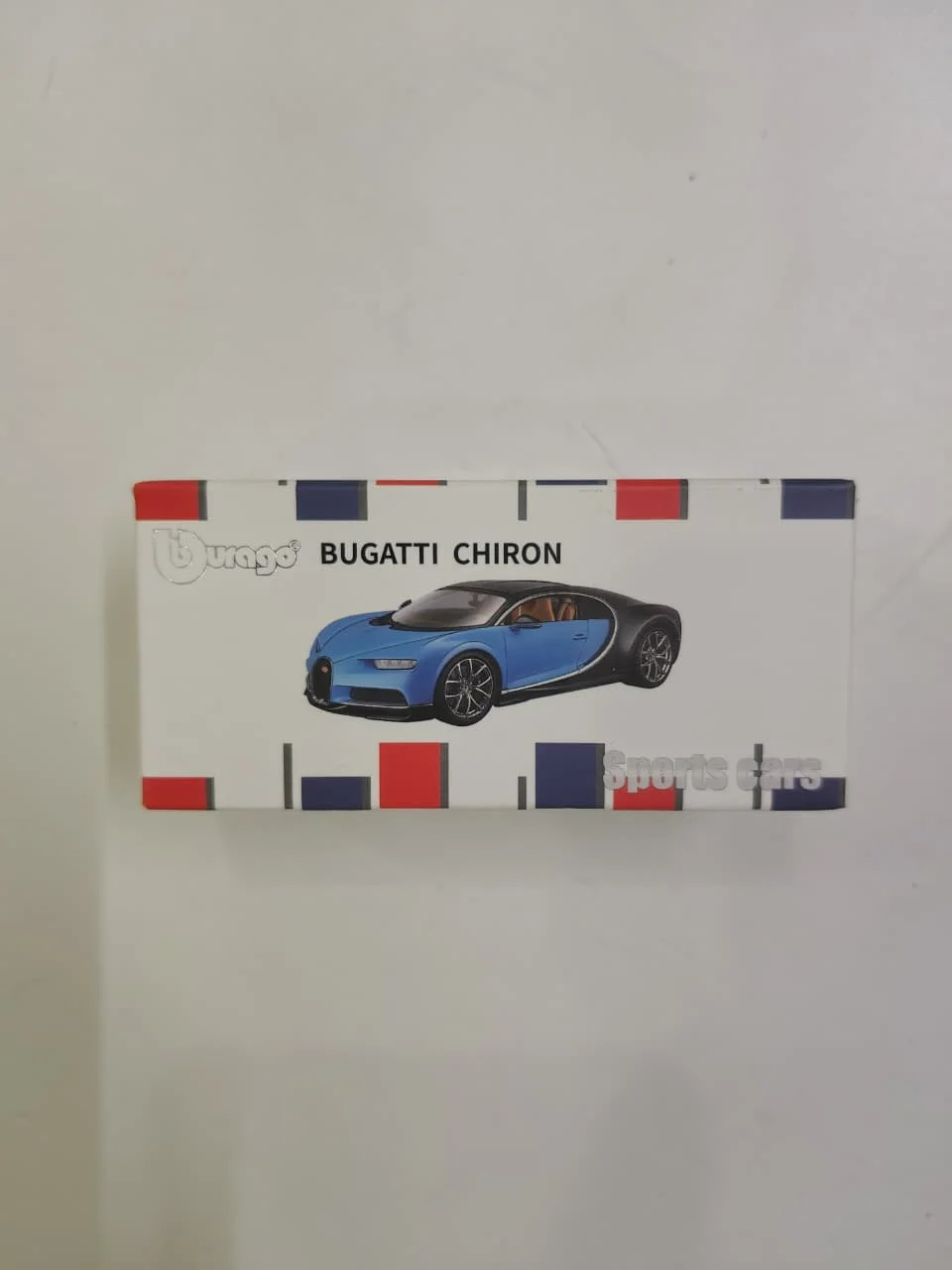 Bugatti Chiron - Bburago 1/64 Scale Diecast Model