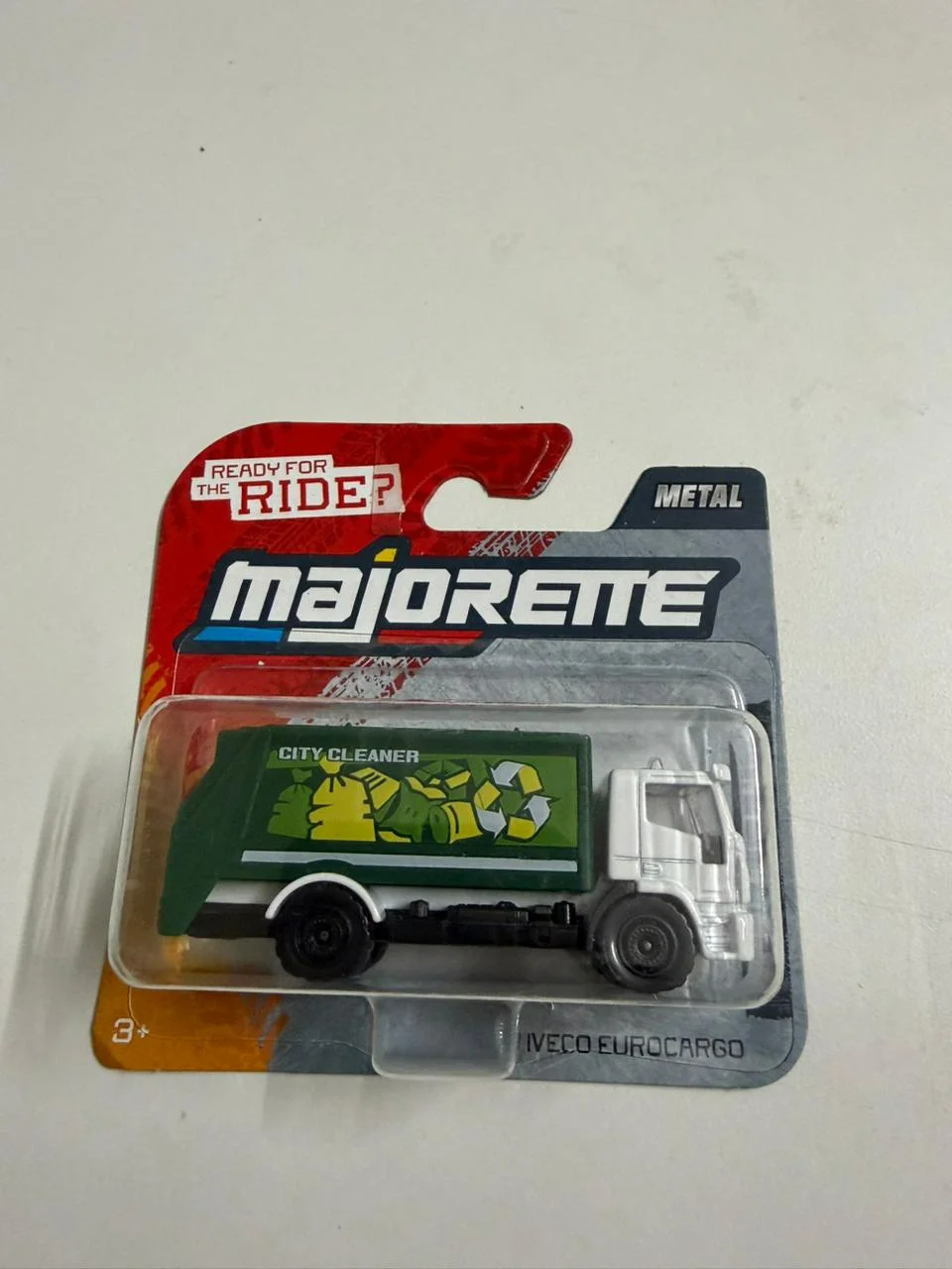 Iveco Eurocargo City Cleaner - Majorette 1/64 Scale Diecast Model