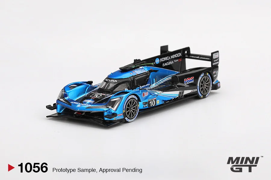 Acura ARX-06 GTP \#10 2024 Daytona - Mini GT 1/64 Scale Diecast Model