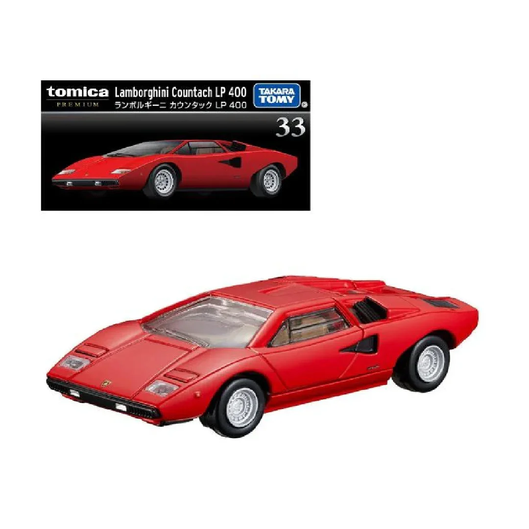 Tomica Lamborghini Countach LP400 - Red 1/64 Scale Diecast Model
