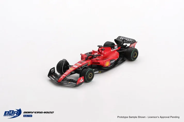 Ferrari F1 #16 Charles Leclerc - BBR 1/64 Scale Diecast Model