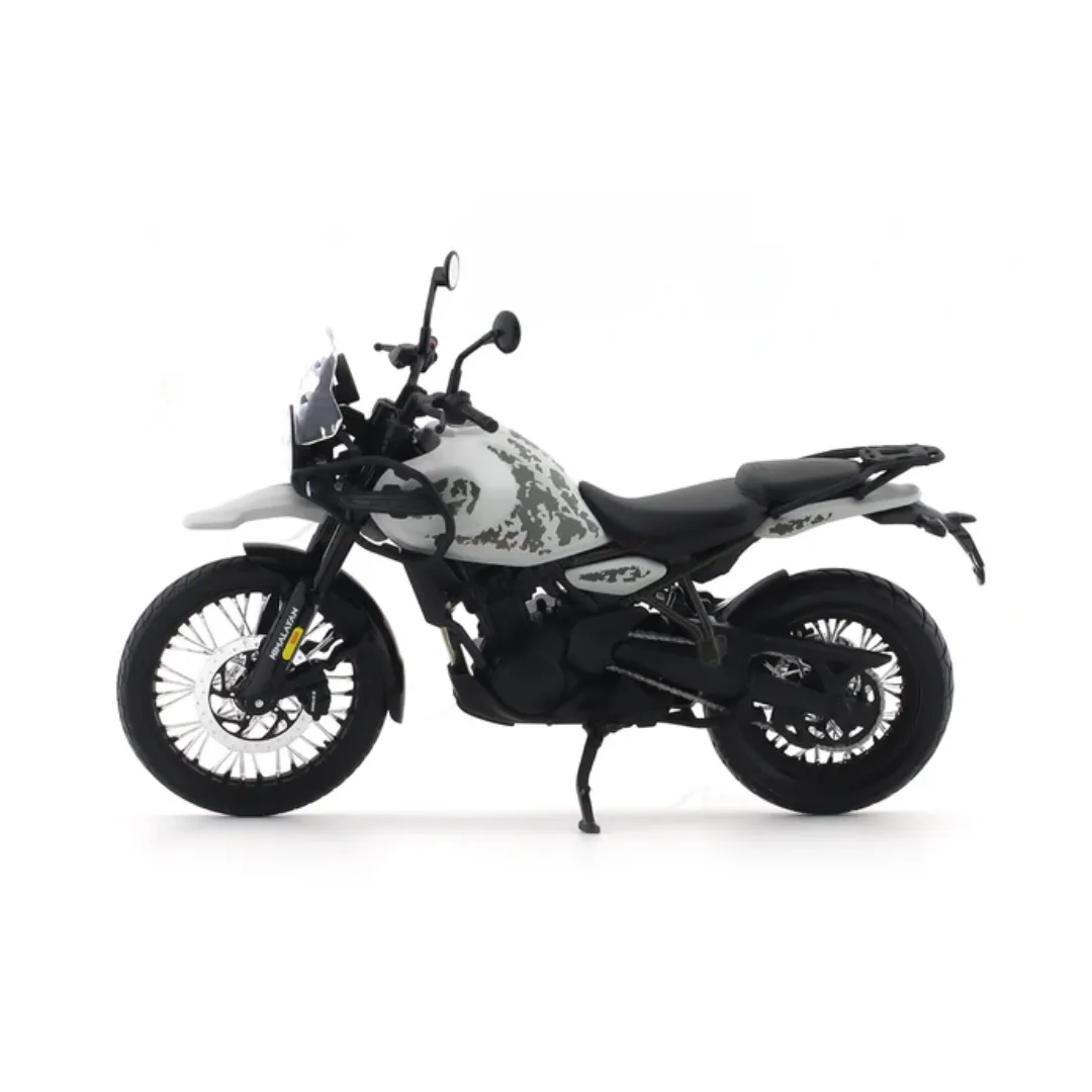 Maisto Maisto Royal Enfield Himalayan Kamet White 1/12 Scale Diecast Model