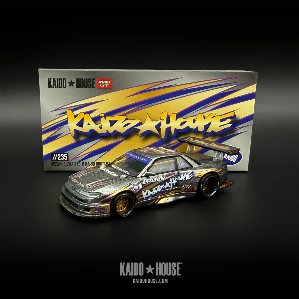 Kaido House x Mini GT - Nissan Skyline GT-R (R33) Imai Racing V1