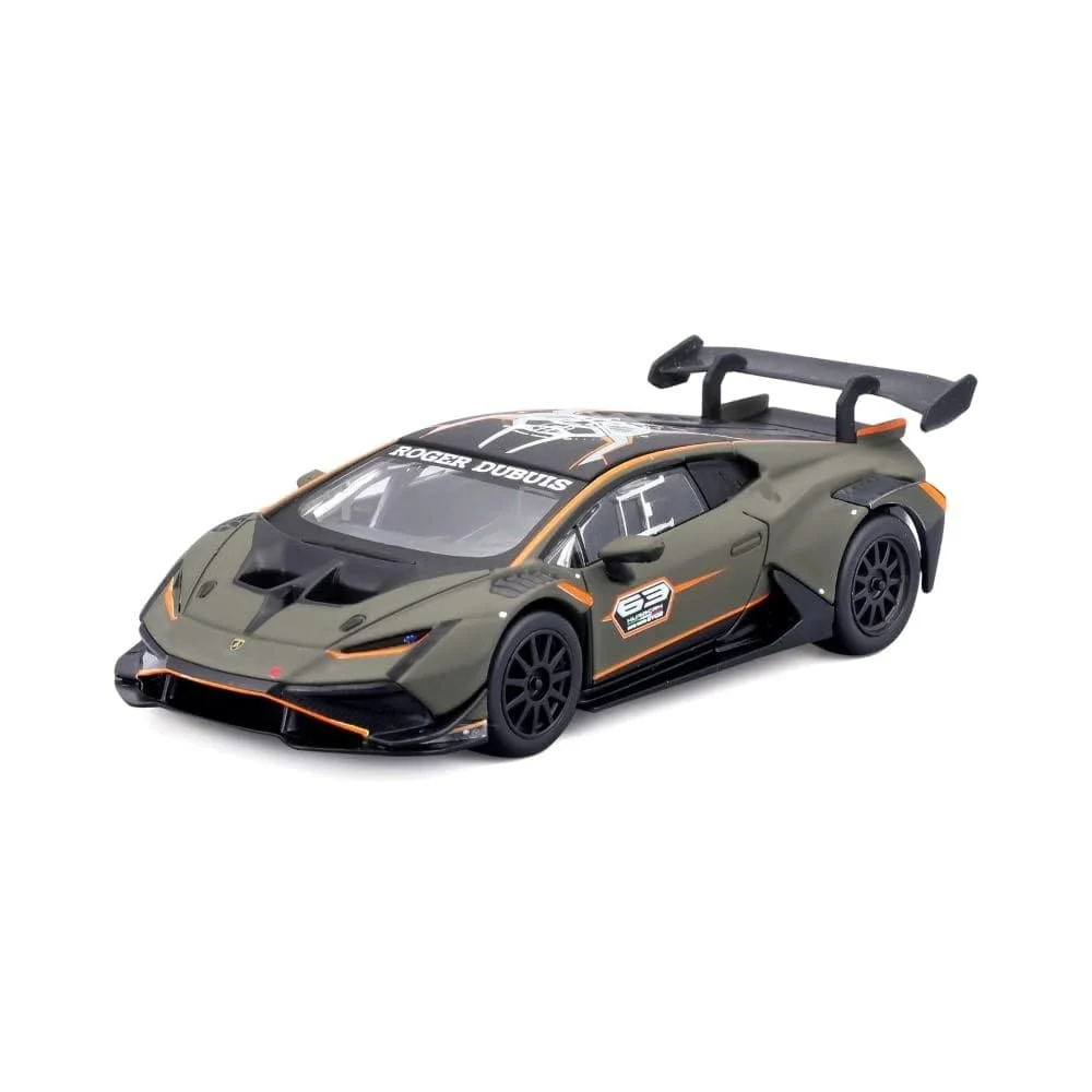 Bburago Lamborghini Huracán Super Trofeo EVO2 1/43 diecast model view 2