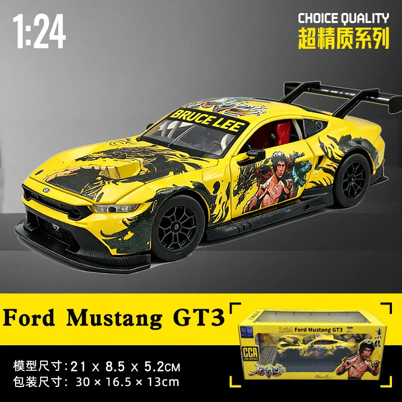 CCA 1:24 FORD MUSTANG GT3