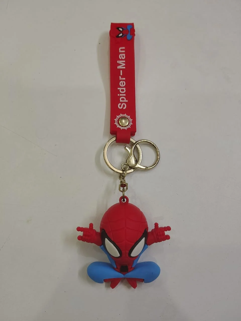 Accessories Spider-Man Crouching Pose Keychain ("Spider-Man" Strap) NA Scale Diecast Model