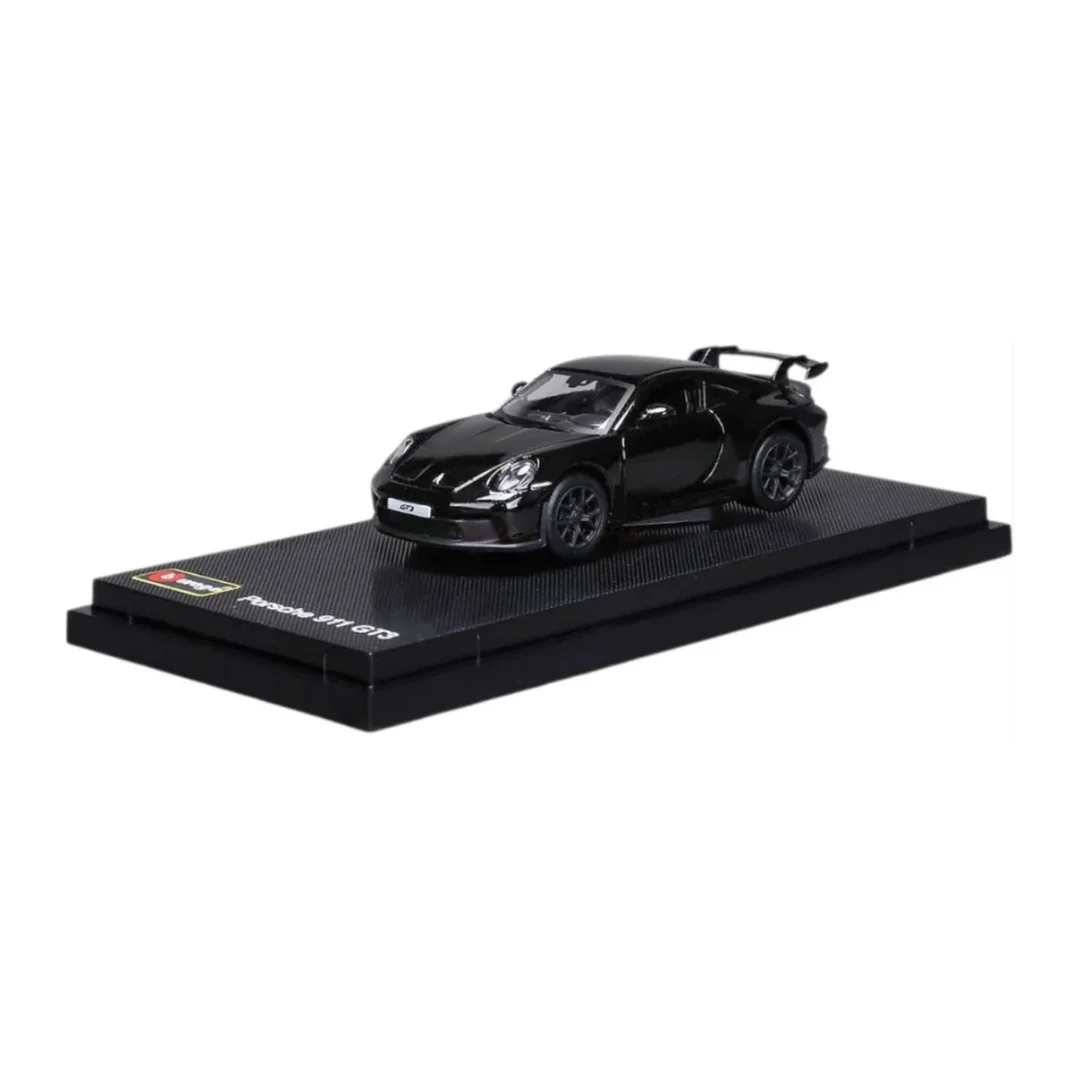 Bburago Bburago Porsche 911 GT3 - Black 1/64 Scale Diecast Model