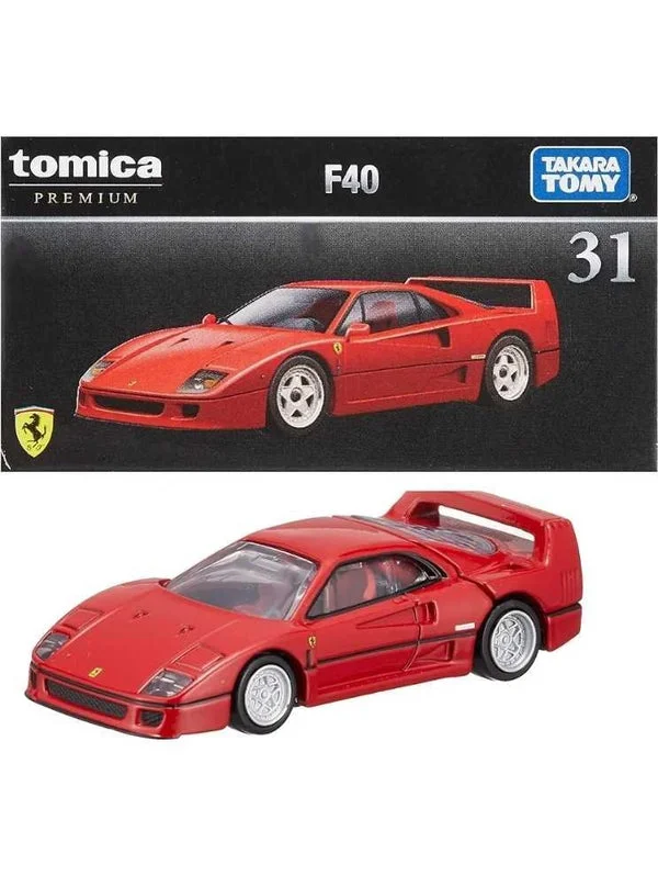 Tomica Ferrari F40 1/64 Scale Diecast Model