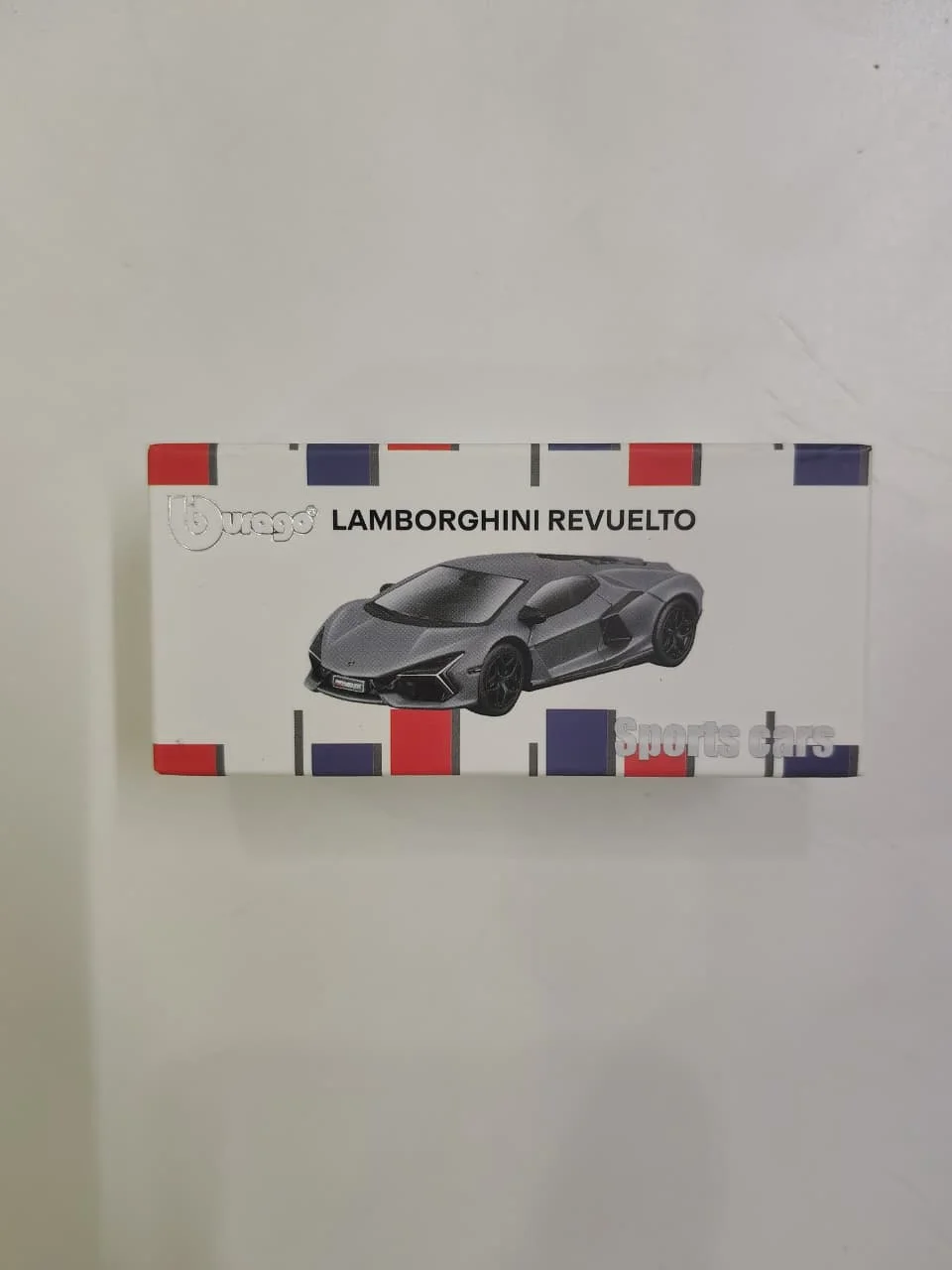 Lamborghini Revuelto (Grey) - Bburago 1/64 Scale Diecast Model