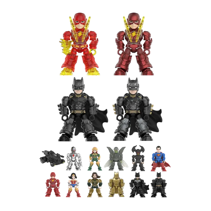 Blokees Dc Defender Justice League Version 02 Blind Box diecast model view 2