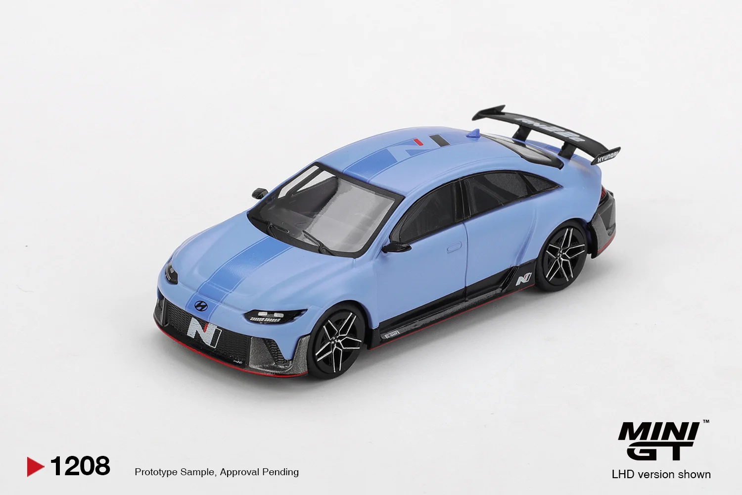 Mini GT #1208 Hyundai RN22e - VP1 Spec 1/64 Scale Diecast Model