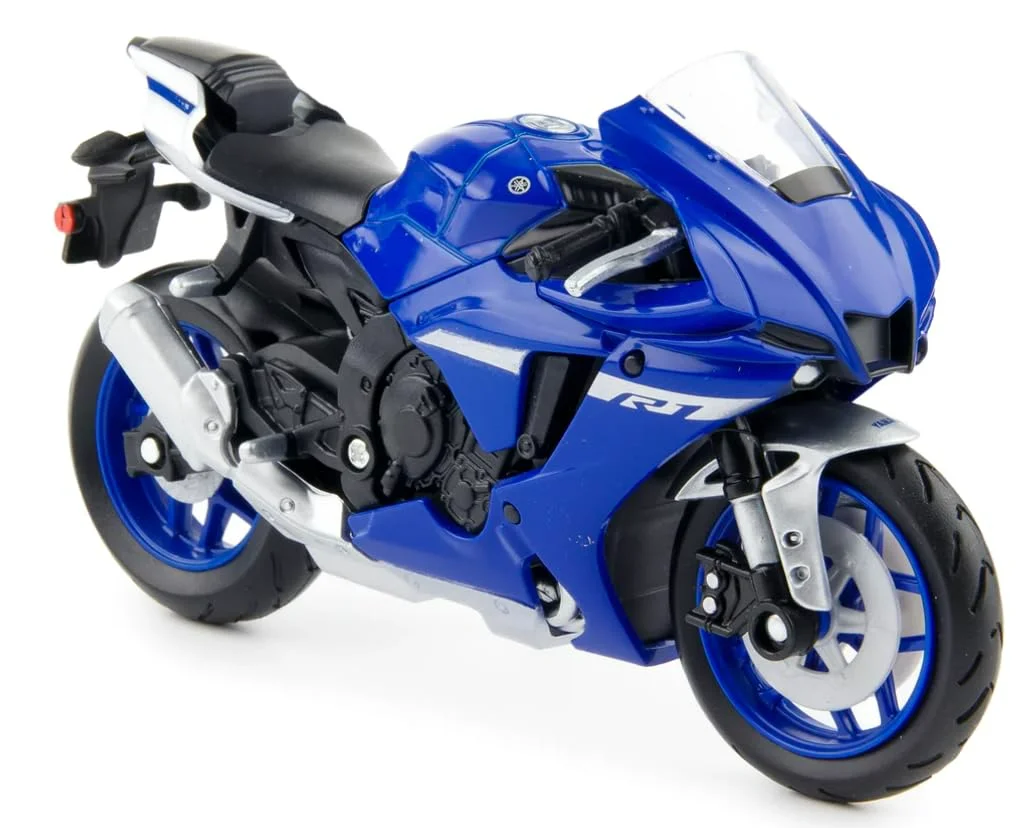 Maisto Yamaha Yzf-R1 (2021) - Blue 1/18 diecast model view 2